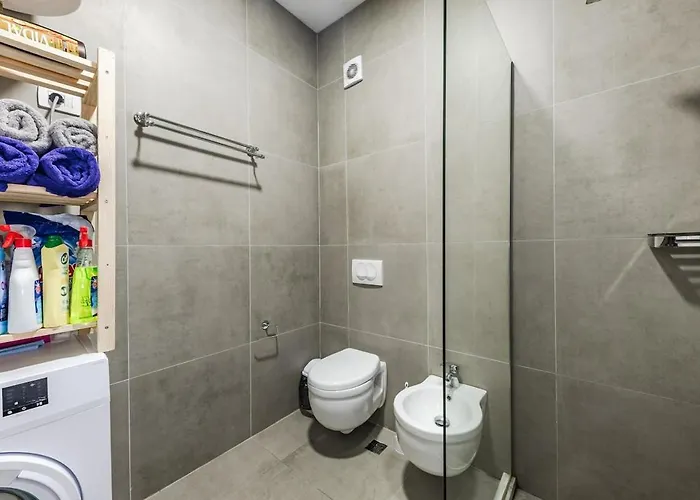 Vista Luxe Balcony With Free Private Parking Διαμέρισμα