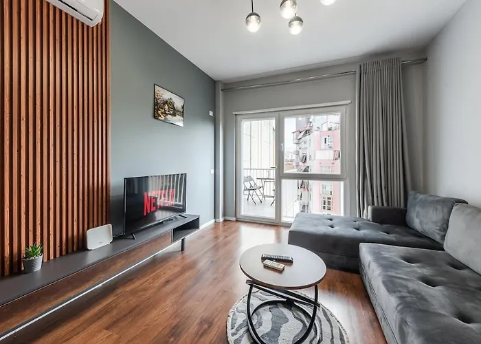 Vista Luxe Balcony With Free Private Parking Διαμέρισμα