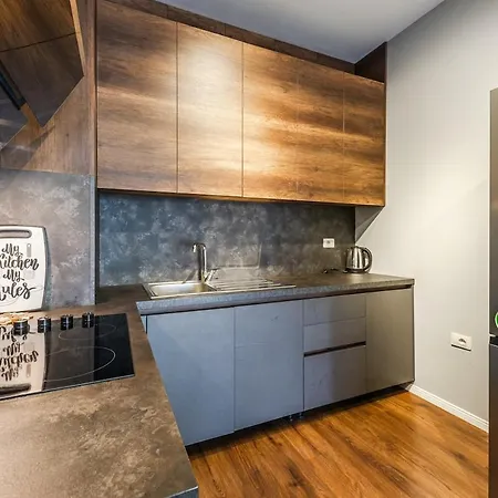 Vista Luxe Balcony With Free Private Parking Tirana