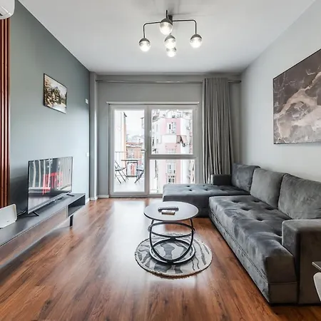 아파트 Vista Luxe Balcony With Free Private Parking *