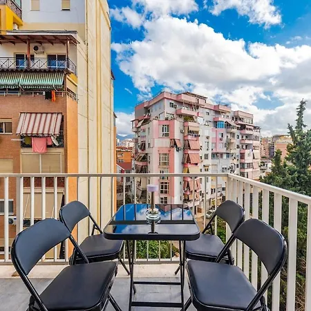 Vista Luxe Balcony With Free Private Parking 아파트 티라나