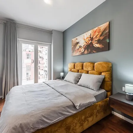 아파트 Vista Luxe Balcony With Free Private Parking *