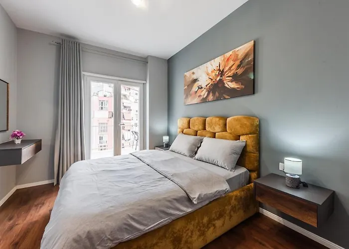 Lejlighed Vista Luxe Balcony With Free Private Parking *