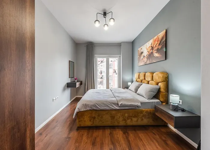 Vista Luxe Balcony With Free Private Parking * Tirana